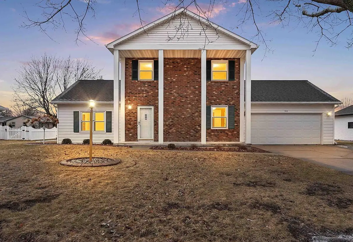 553 GWYNN STREET, Green Bay, WI 54301 - #1