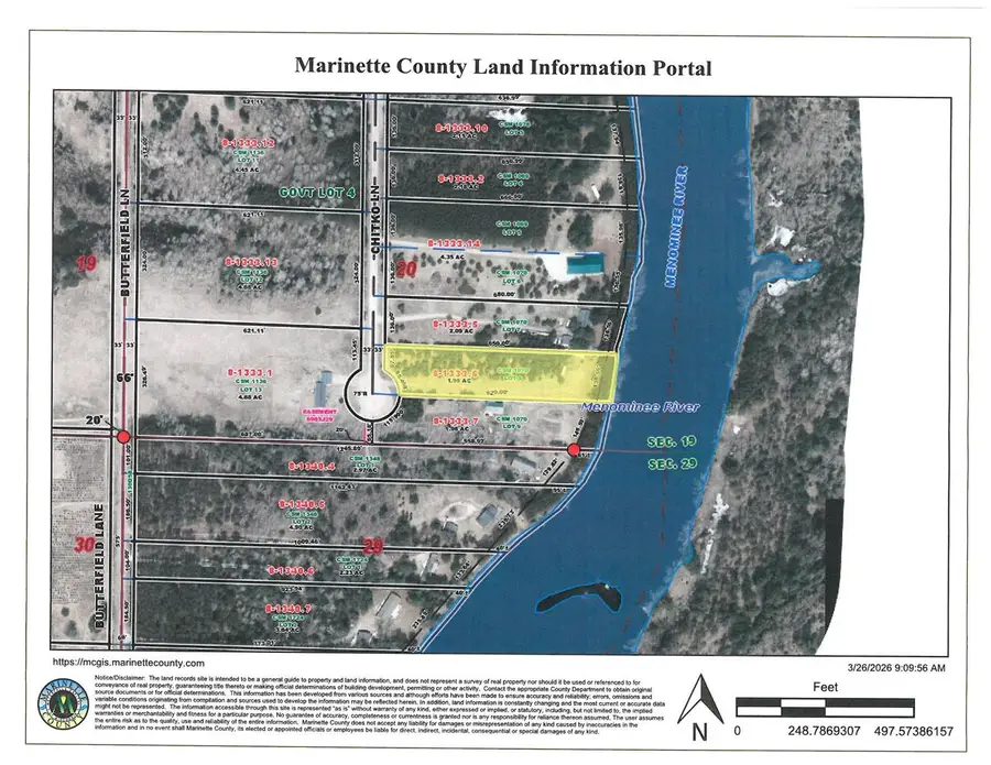 CHITKO LANE, Beecher, WI 54156 - #2