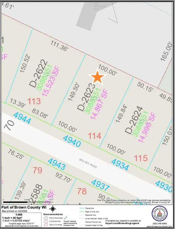 4940 BIG SKY, De Pere, WI 54115