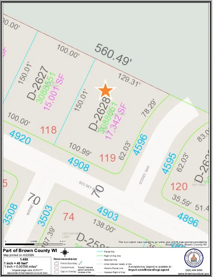 4908 BIG SKY, De Pere, WI 54115 - #1