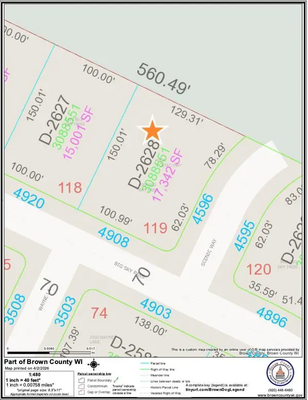 4908 BIG SKY, De Pere, WI 54115