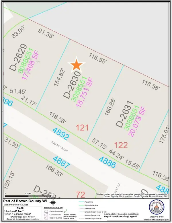 4892 BIG SKY, De Pere, WI 54115