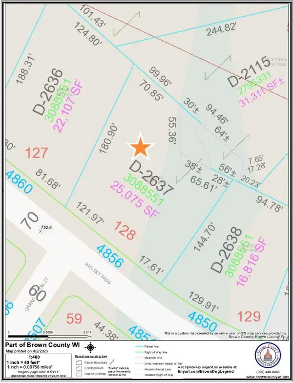 4856 BIG SKY, De Pere, WI 54115