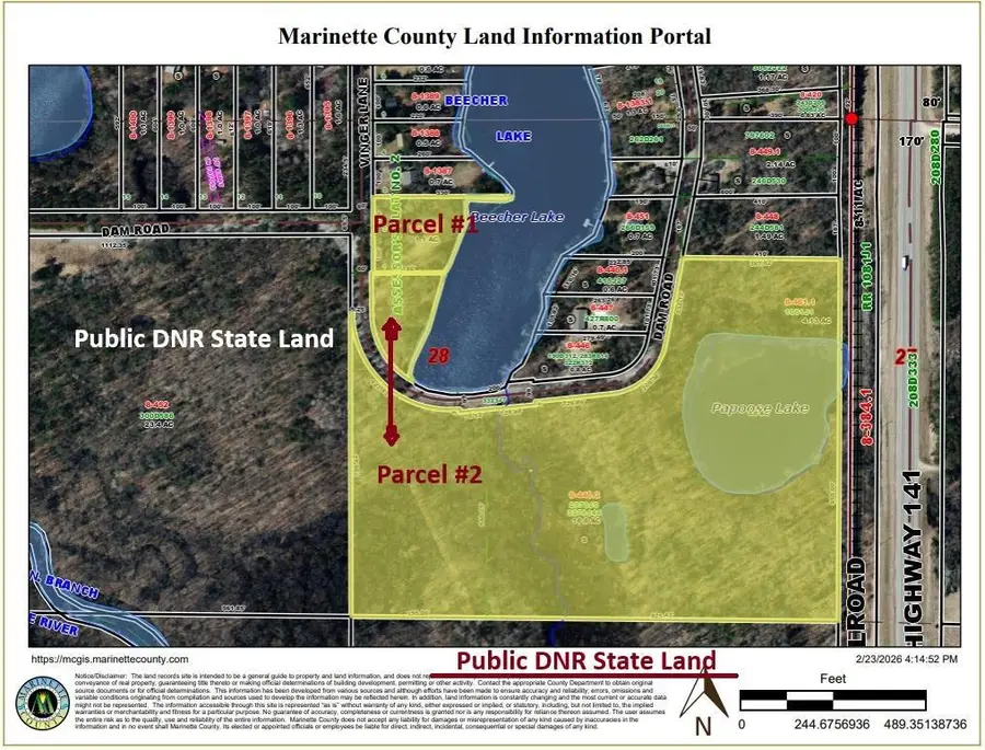 N16542 DAM ROAD, Pembine, WI 54156 - #2