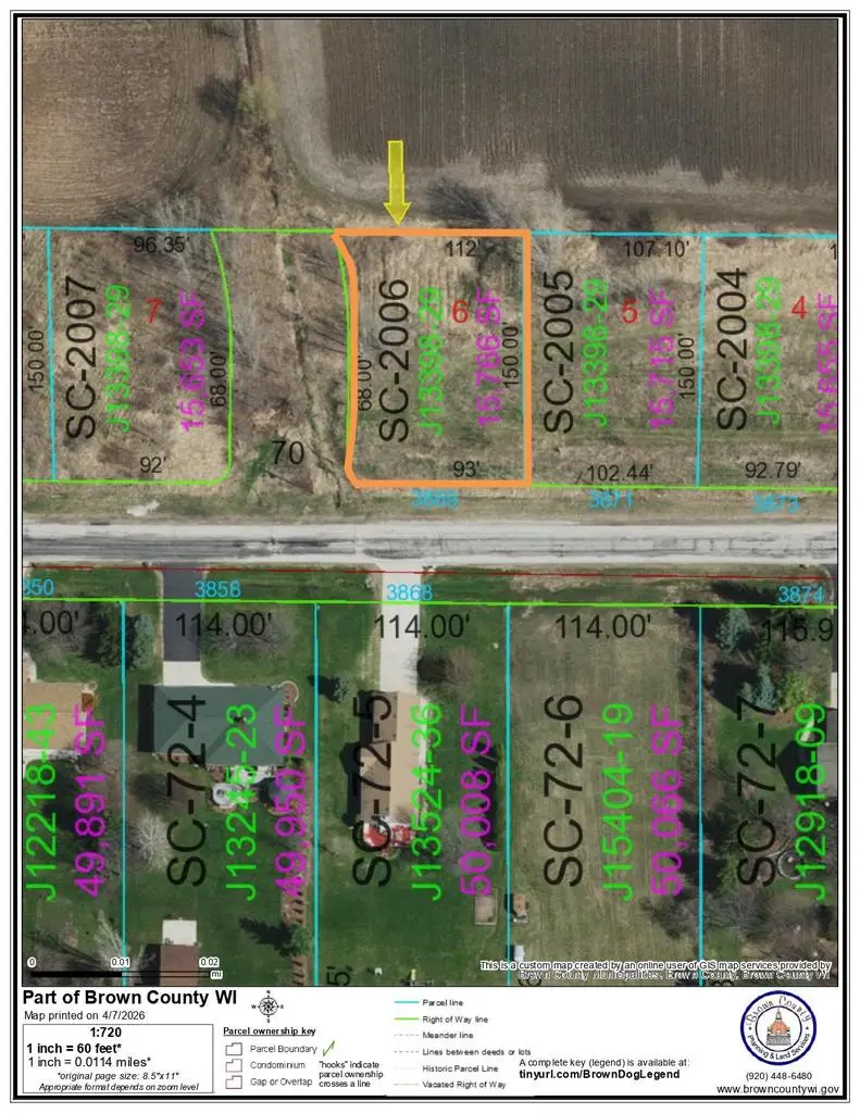 3869 VAN LANEN ROAD, Green Bay, WI 54311 - #1