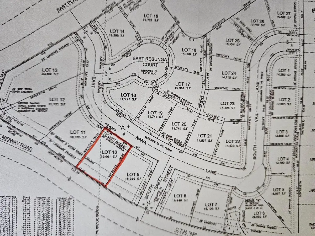 2167 E NANA LANE, Appleton, WI 54915 - #1