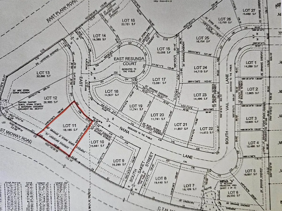 2145 E NANA LANE, Appleton, WI 54915 - #1