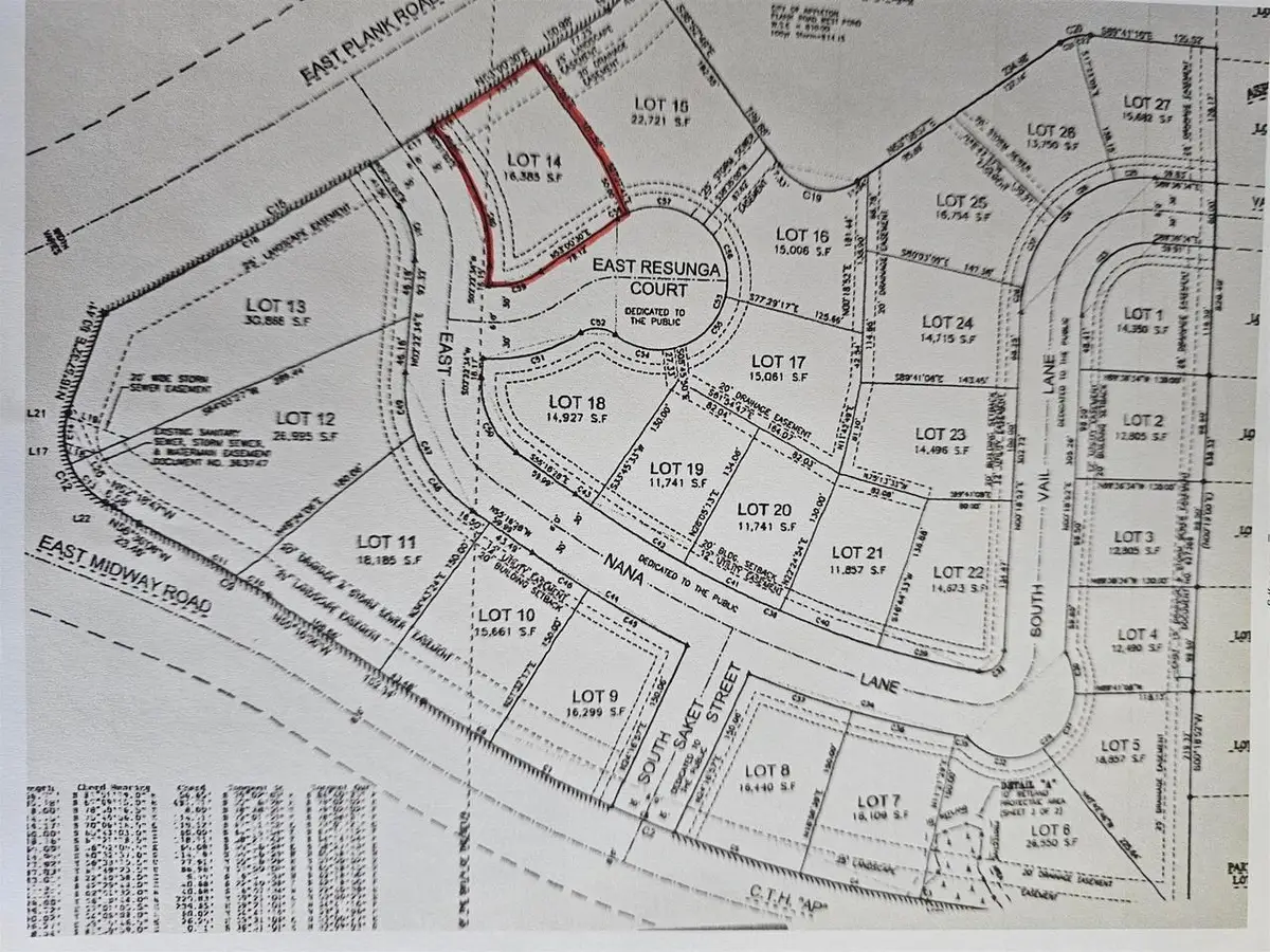 NANA LANE, Appleton, WI 54915 - #1