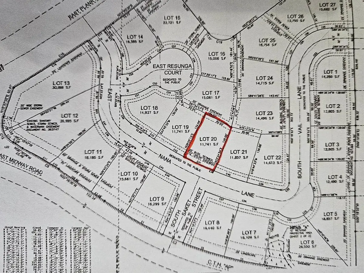 2220 E NANA LANE, Appleton, WI 54915 - #1