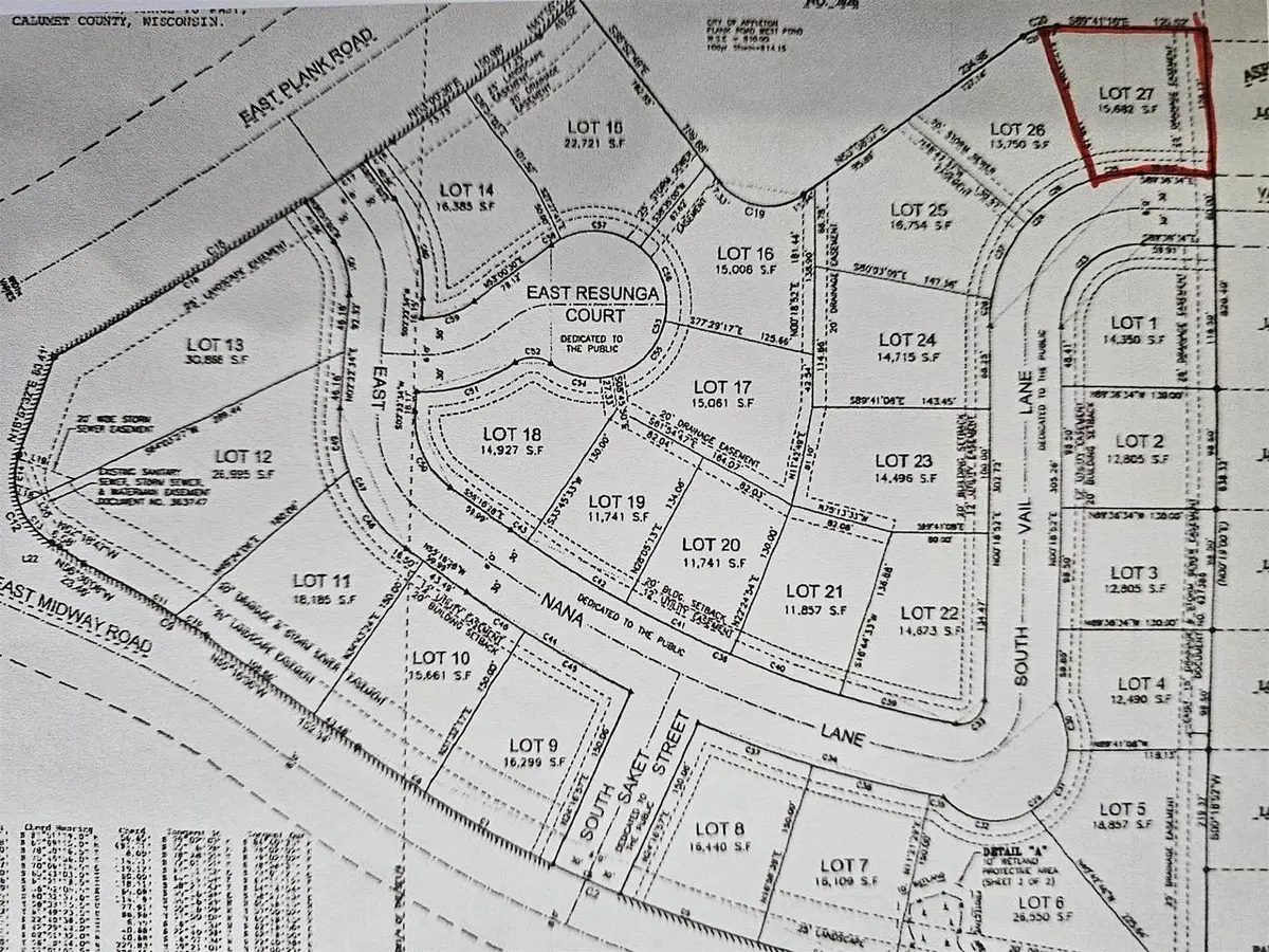 3301 S VAIL LANE, Appleton, WI 54915 - #1