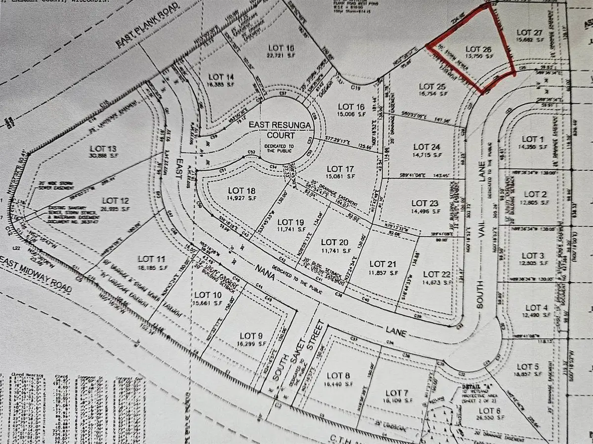 3323 S VAIL LANE, Appleton, WI 54915 - #1