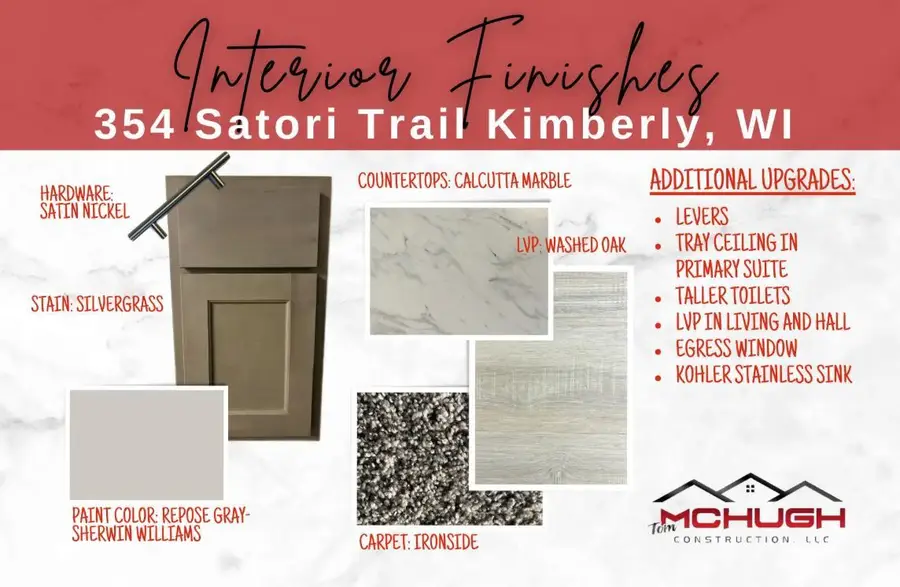 354 SATORI TRAIL, Kimberly, WI 54136 - #3