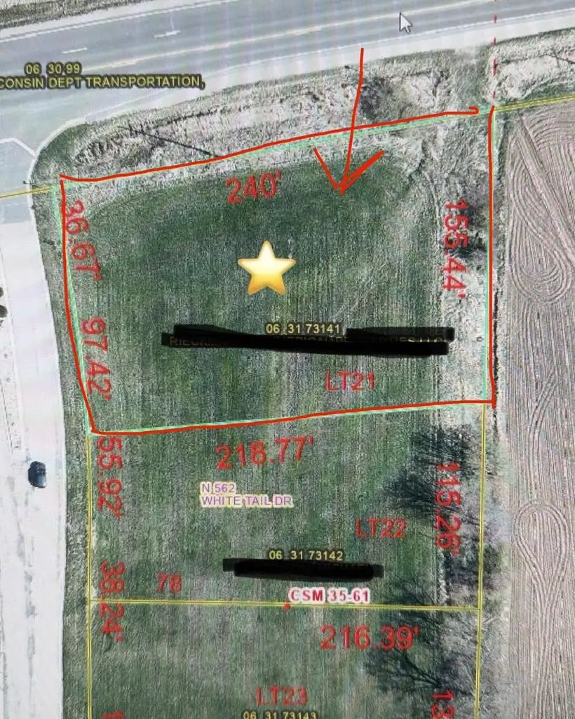 WHITE TAIL DRIVE, Fremont, WI 54940 - #1