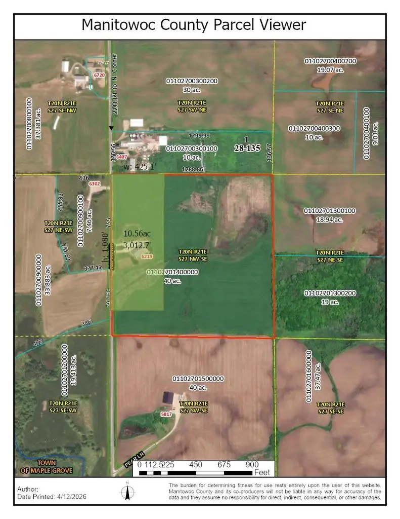 6219 ASPEN ROAD, Reedsville, WI 54230 - #2