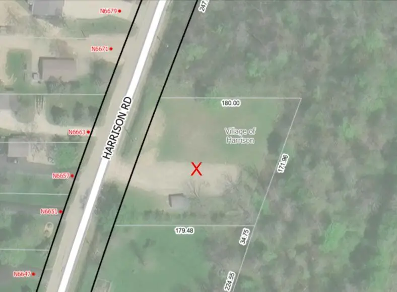 HARRISON ROAD, Hilbert, WI 54129 - #2