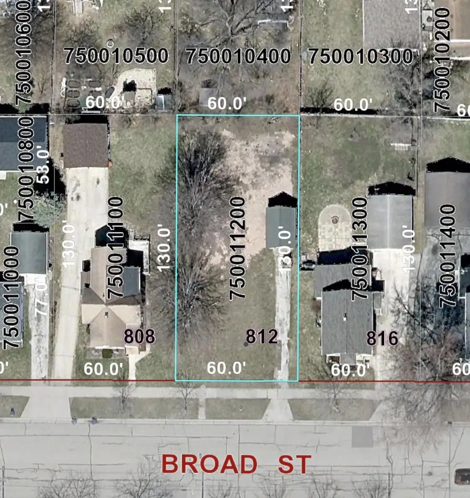 812 BROAD STREET, Menasha, WI 54952 - #1