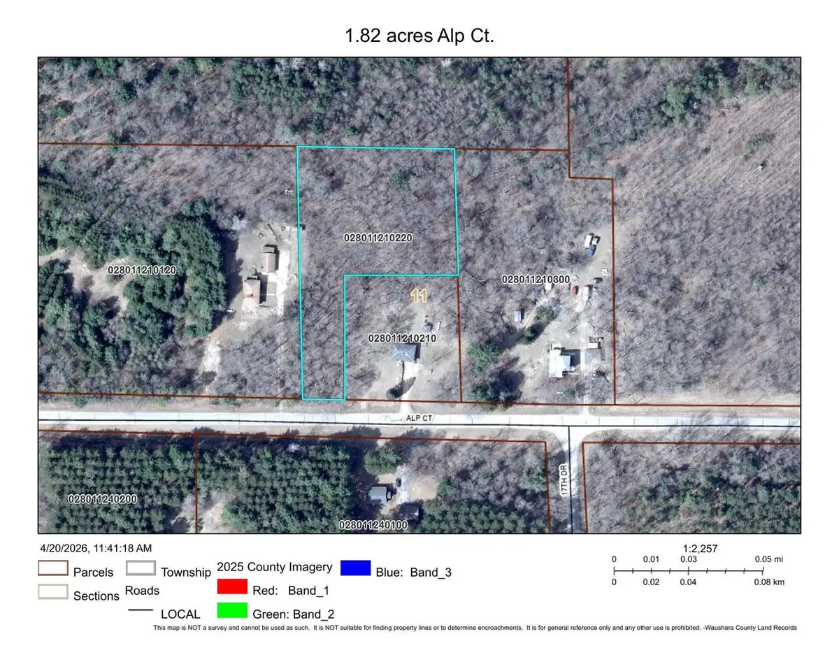 ALP COURT, Wild Rose, WI 54984 - #1