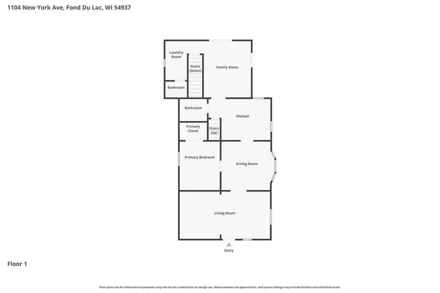 1104 NEW YORK AVENUE, North Fond Du Lac, WI 54937 - #2