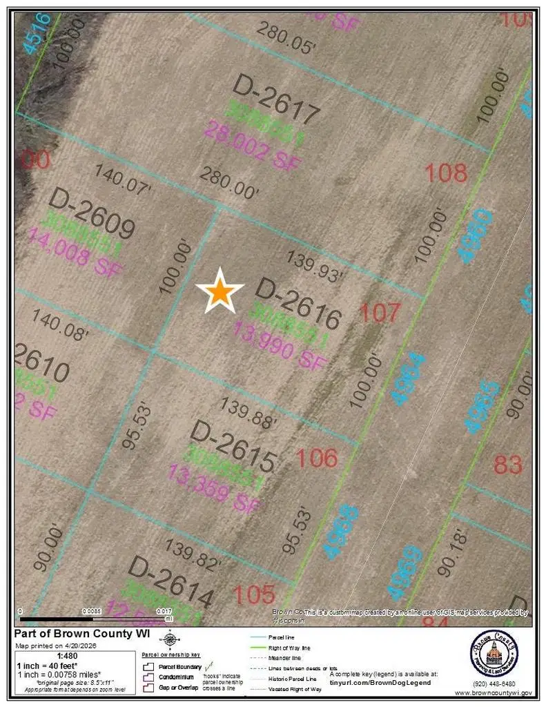 4964 BIG SKY, De Pere, WI 54115 - #1