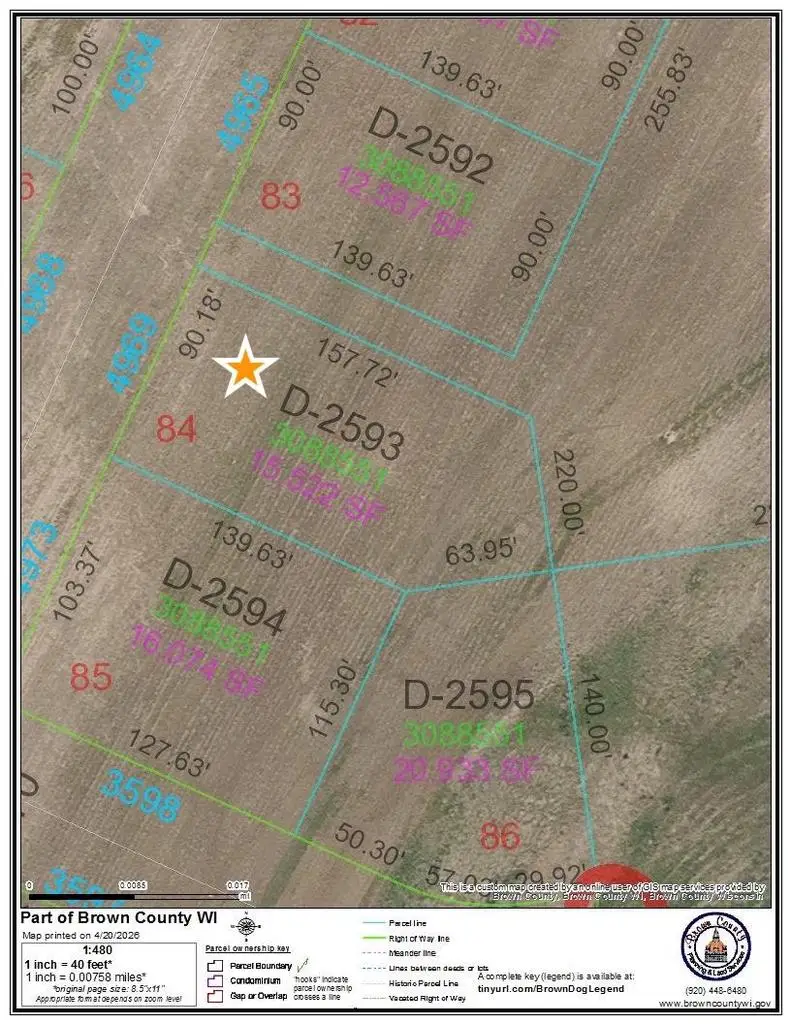 4969 BIG SKY, De Pere, WI 54115 - #1