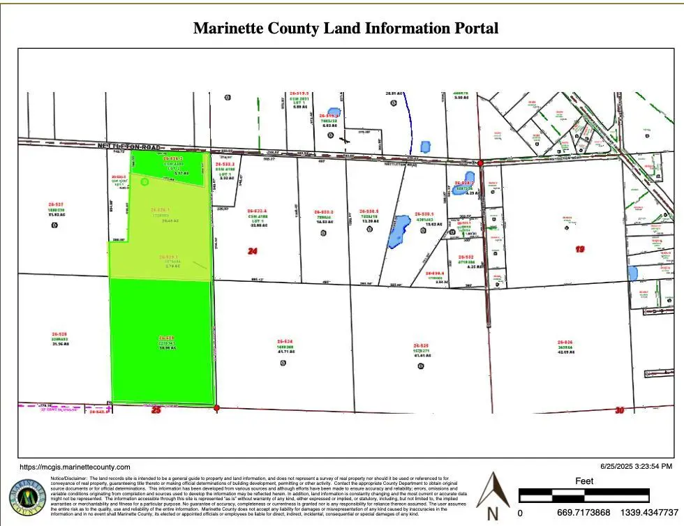NETTLETON ROAD, Marinette, WI 54143 - #1