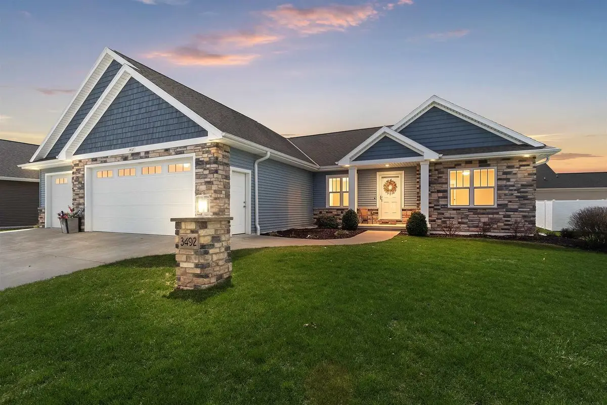 3492 PEPPERGRASS DRIVE, Green Bay, WI 54311 - #1