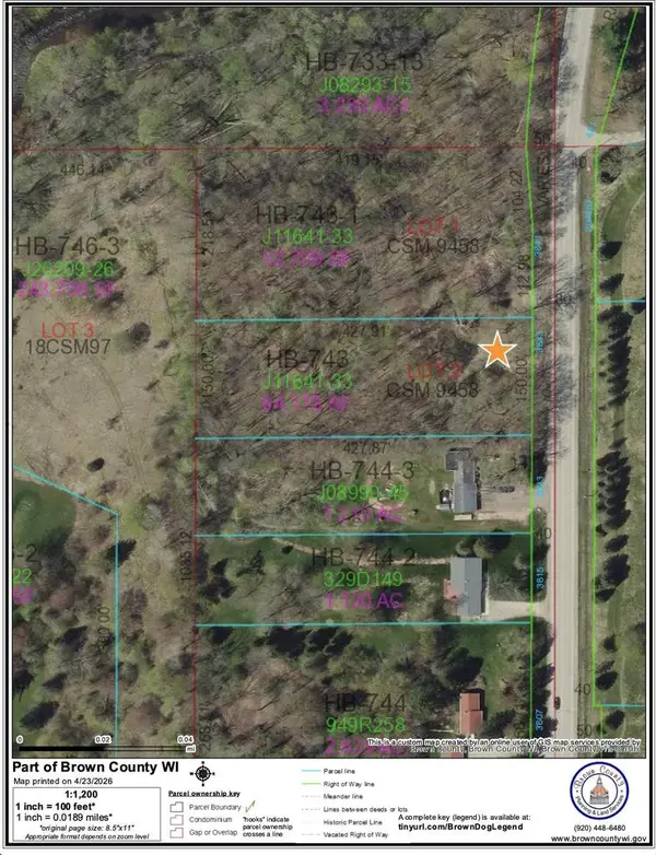 3833 HILLCREST DRIVE, Green Bay, WI 54313