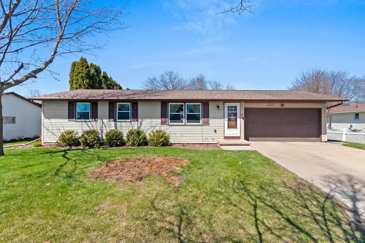 2589 VAN BEEK ROAD, Green Bay, WI 54311 - #1