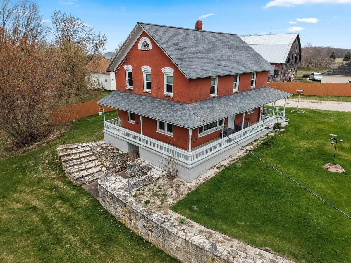 9604 FOUR CORNERS ROAD, Brussels, WI 54204 - #1