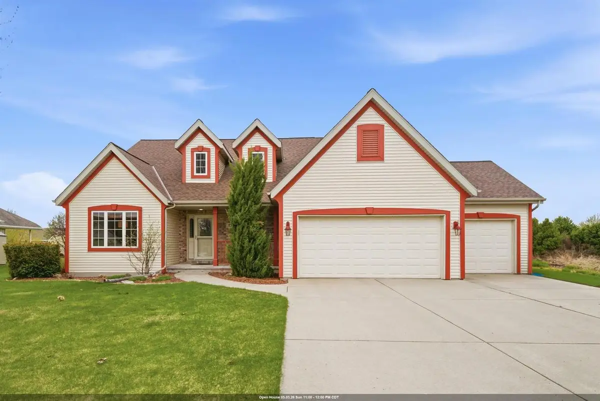 1730 CINNABAR WAY, Green Bay, WI 54311 - #1