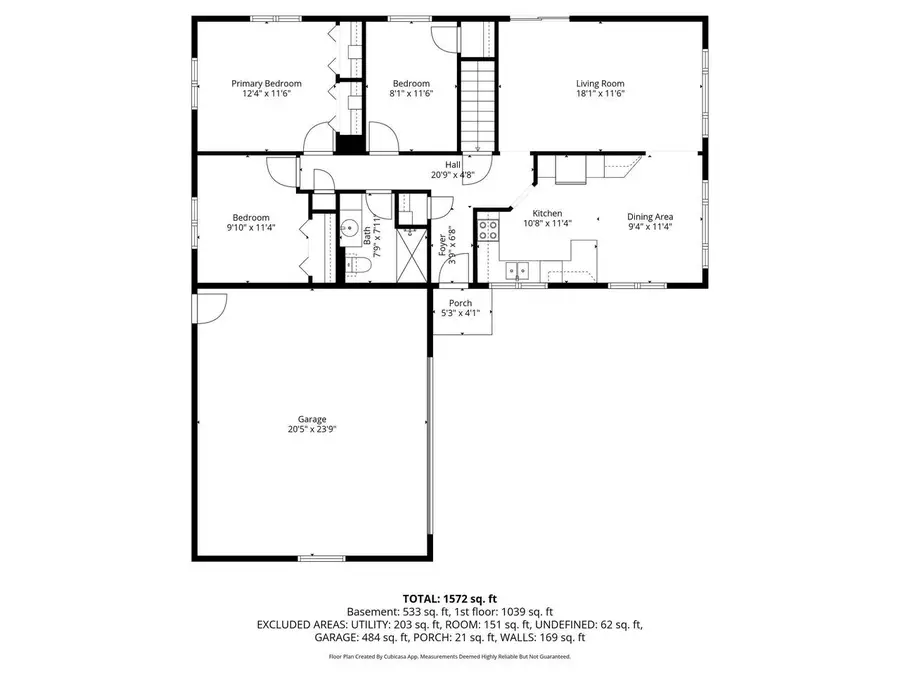 736 MELISSA STREET, Menasha, WI 54952 - #2