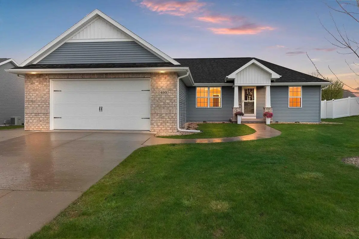 493 HARVEST HILL DRIVE, Denmark, WI 54208 - #1