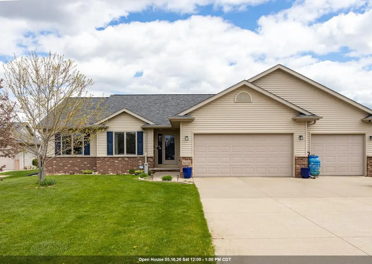 N1734 HOT SPRINGS COURT, Greenville, WI 54942 - #1