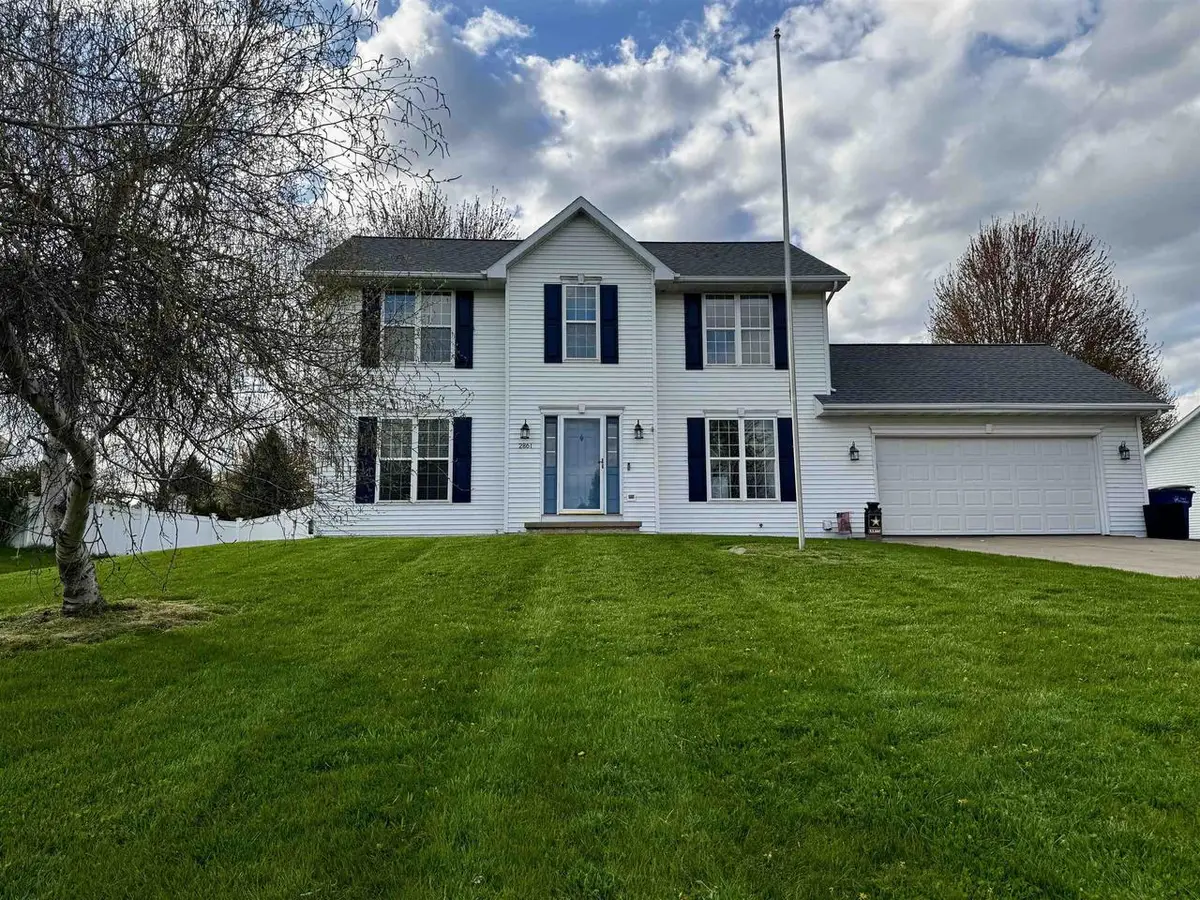 2861 HAWKS NEST TRAIL, Howard, WI 54313 - #1