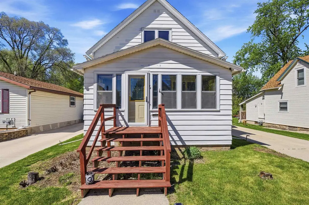 72 CLINTON STREET, North Fond Du Lac, WI 54937 - #1