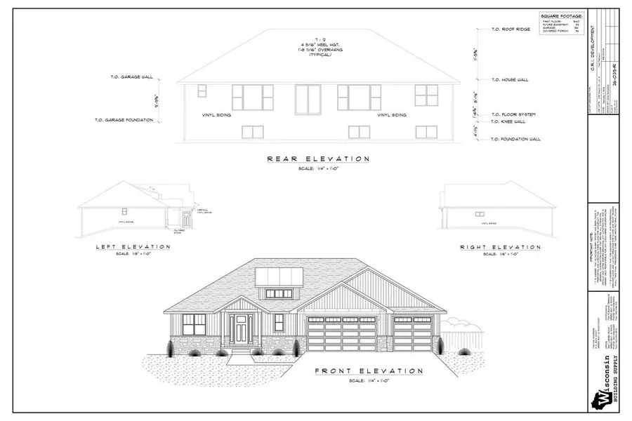 2782 STELOR DRIVE, Green Bay, WI 54311 - #2