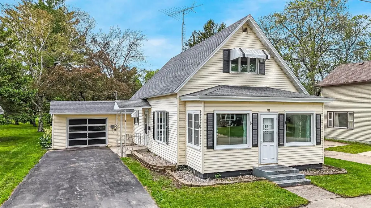 216 MAPLE STREET, Redgranite, WI 54970 - #1