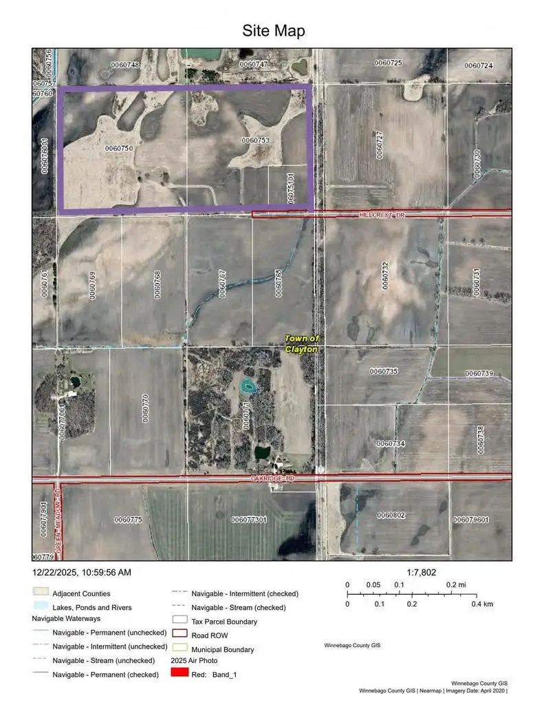 HILLCREST DRIVE, Larsen, WI 54947 - #1