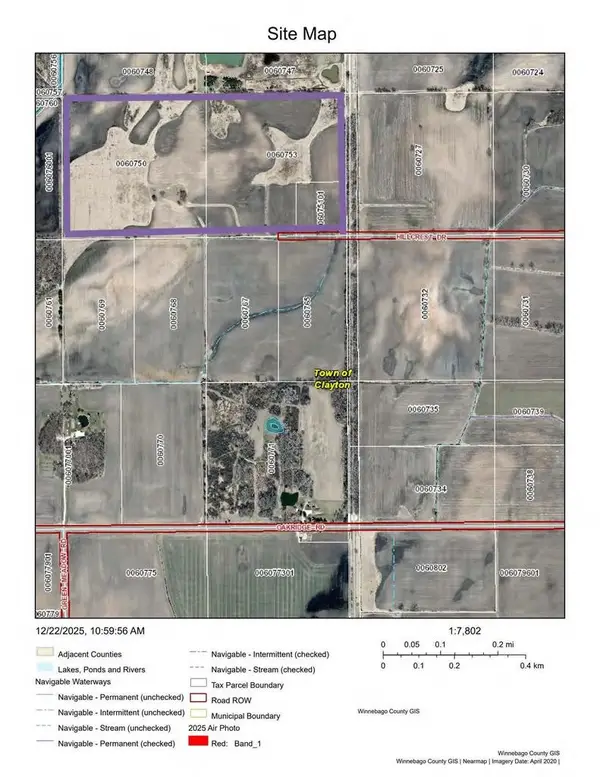 HILLCREST DRIVE, Larsen, WI 54947