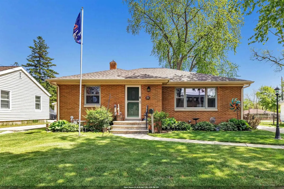 1157 S FISK STREET, Green Bay, WI 54304 - #1