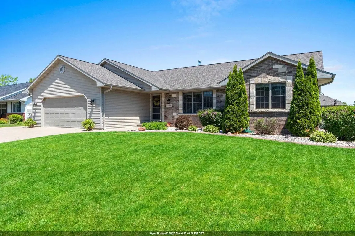 384 SOUTHERN STAR LANE, De Pere, WI 54115 - #1