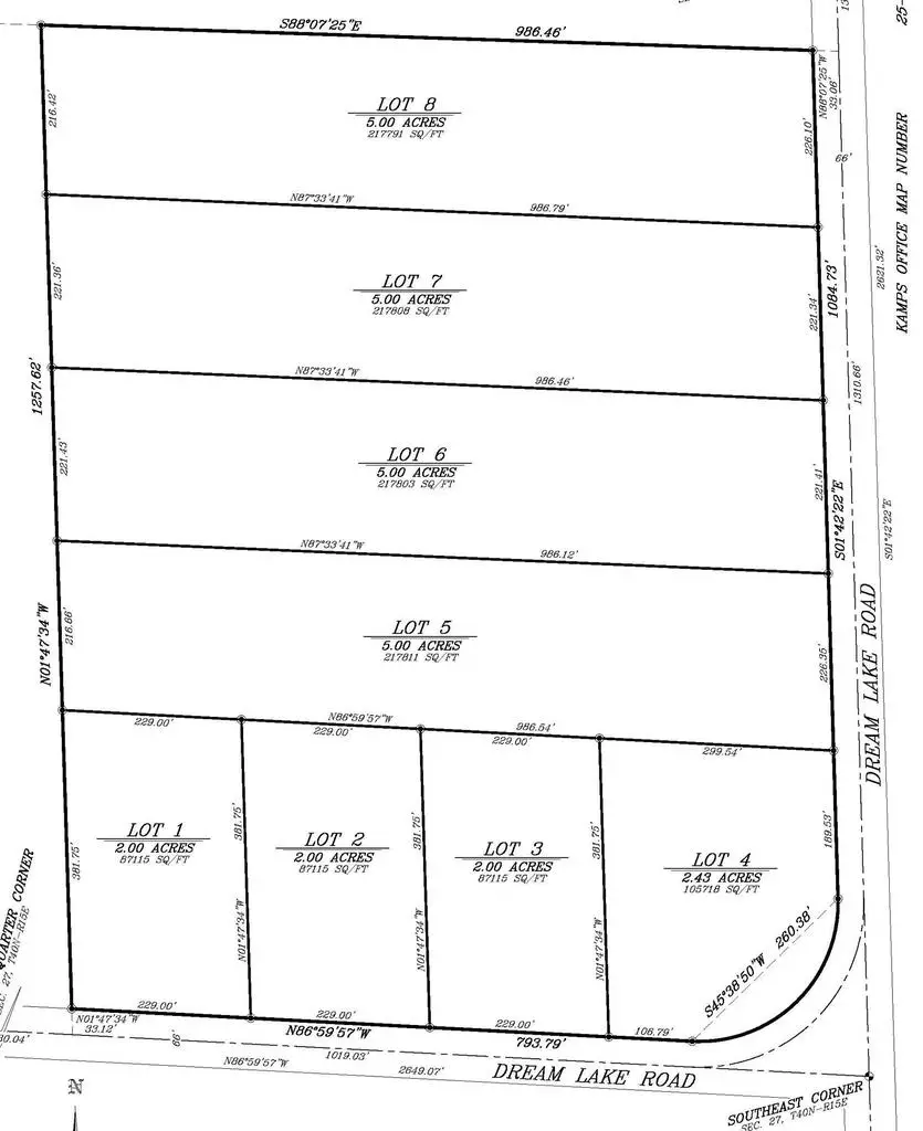 DREAM LAKE ROAD, Tipler, WI 54542 - #2