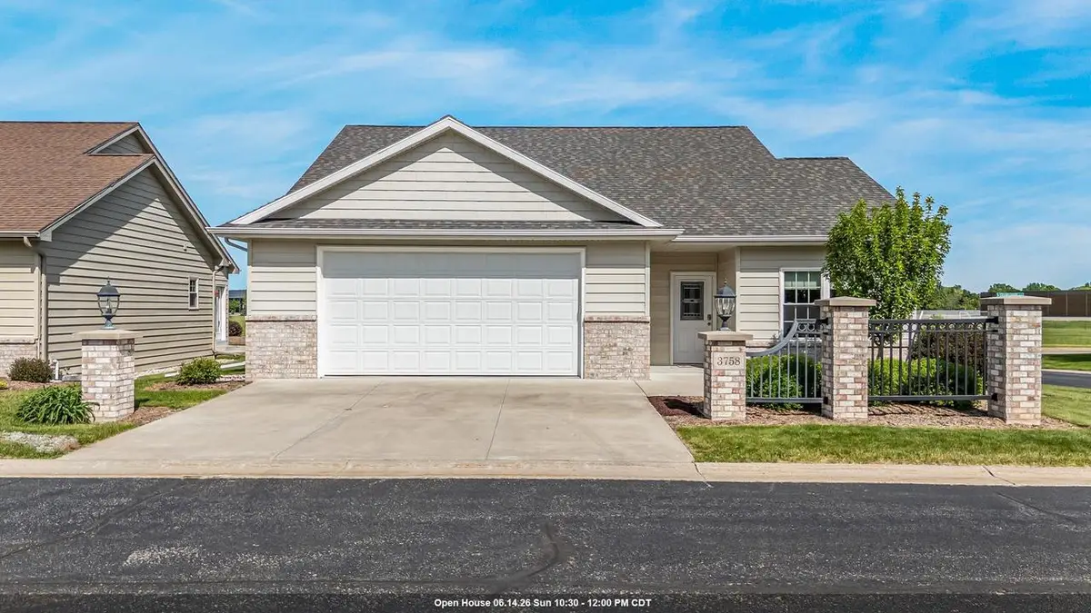 3758 N WAYSIDE LANE, Appleton, WI 54913 - #1