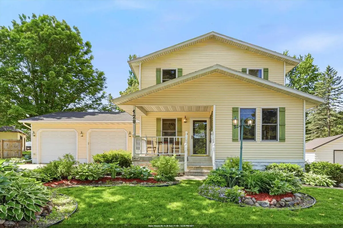 129 N PARKVIEW AVENUE, Marion, WI 54950 - #1