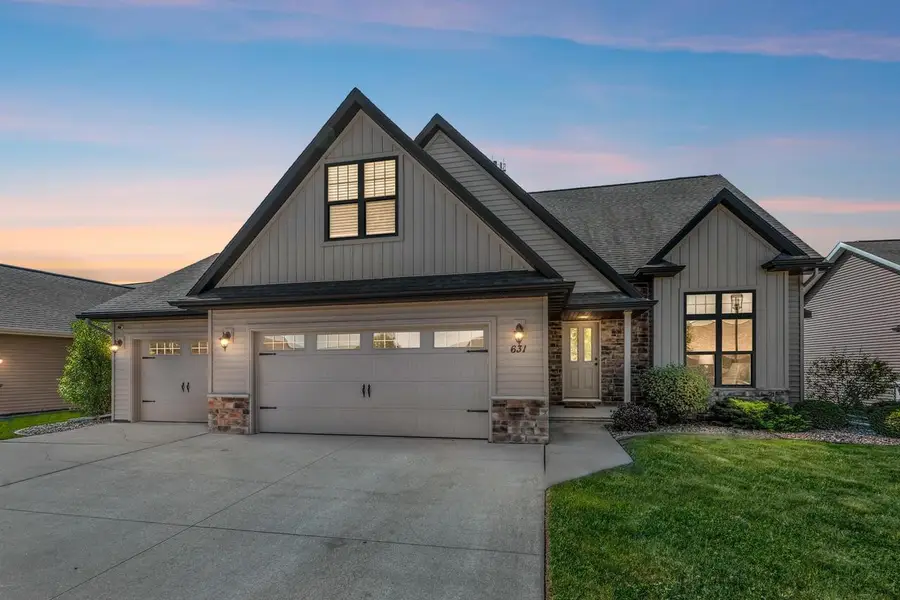 631 PEBBLESTONE CIRCLE, Hobart, WI 54155 - #3