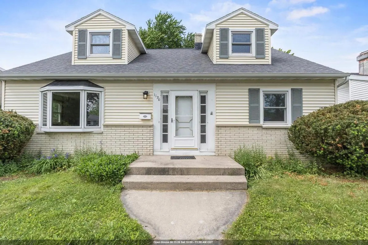 1136 W ROBERTS AVENUE, Appleton, WI 54914 - #1