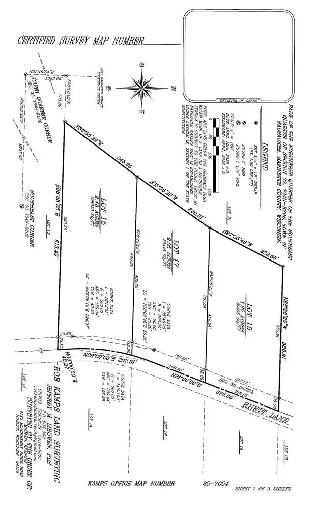 RHETT LANE, Wausaukee, WI 54177 - #2