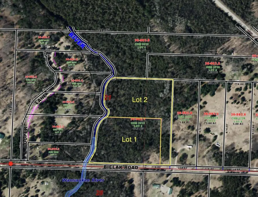 BIELAK ROAD, Wausaukee, WI 54177 - #2