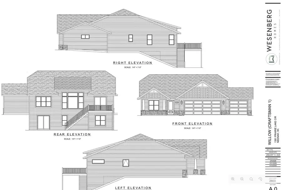 1381 PRAIRIE LAKE CIRCLE, Neenah, WI 54956 - #3