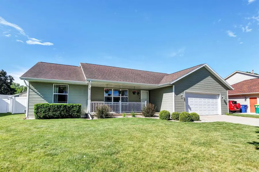 1341 HANNAH STREET, Green Bay, WI 54303 - #3